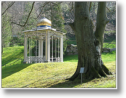 Pavillion im Bad Wildbader Kurpark