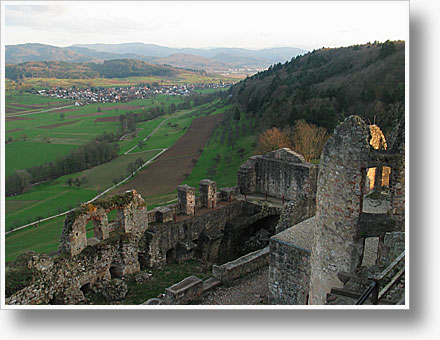 Blick von der Hochburg