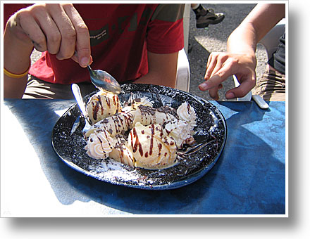Hannes Favorit: Bananensplit