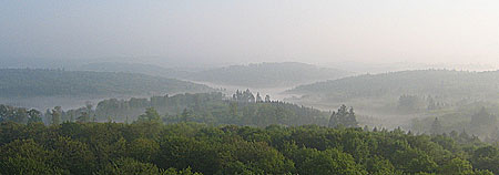 Morgennebel über Freiamt Morgennebel über Freiamt