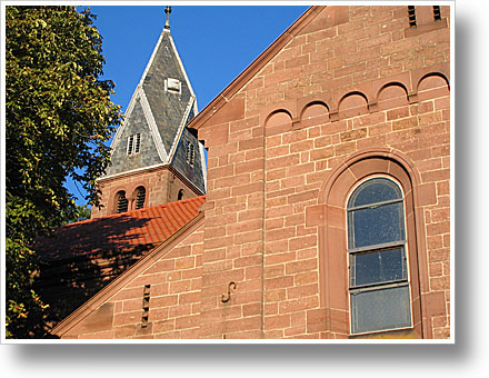 Kirche in Mußbach