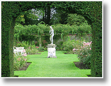 Garten von Castle Howard