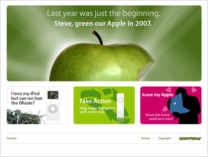 Noch grünere Apple Noch grünere Apple