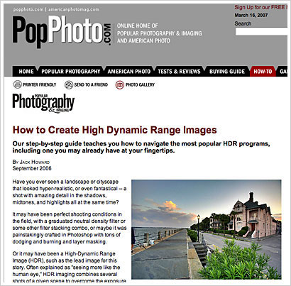 High dynamic range images High dynamic range images