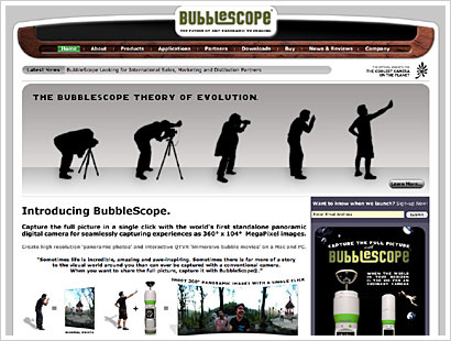Bubblescope