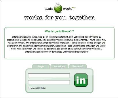 antz@work.de antz@work.de