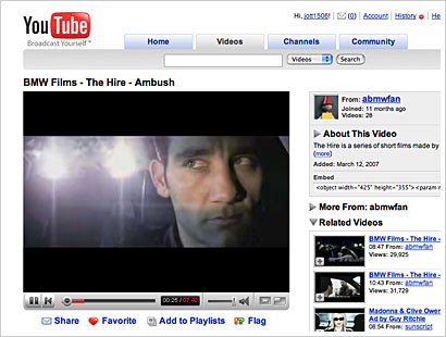 BMW Video BMW Video
