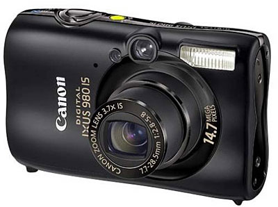 Canon IXSU 980 IS