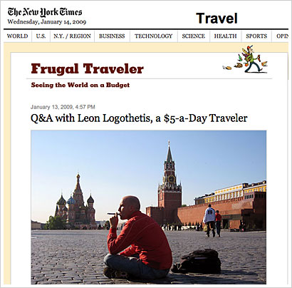 Frugal Traveler Frugal Traveler