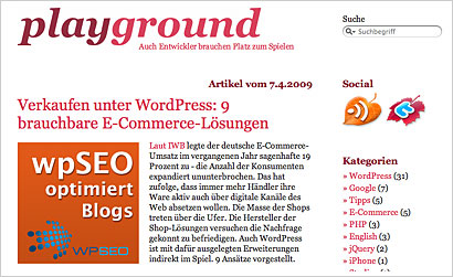 E-Commerce mit WordPress E-Commerce mit WordPress