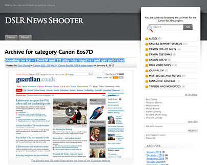 DSLR News Shooter