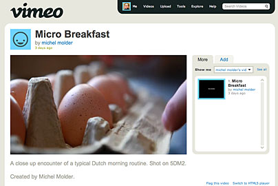 Micro Breakfast
