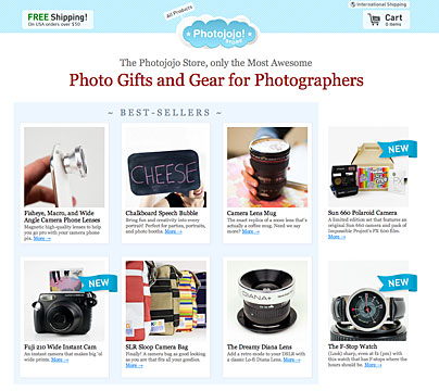 Der Photojojo Store Der Photojojo Store