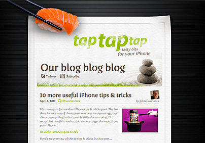 Tipps fürs iPhone Tipps fürs iPhone