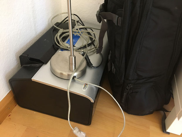 Mein alter Farbdrucker: Schafft er es nochmal aus der Ecke?
