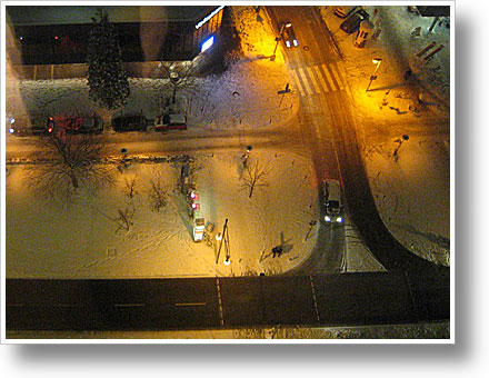 Nächtlicher Ausblick