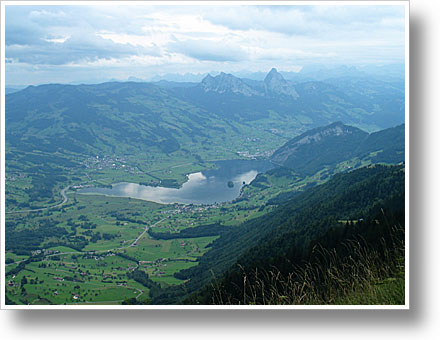 Blick von der Kleinen Scheidegg