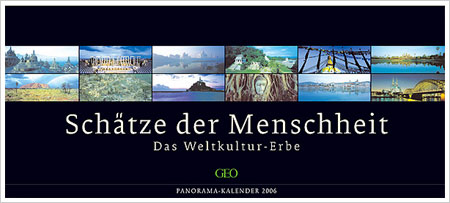 Gute Aussichten: Pano-Kalender 2006