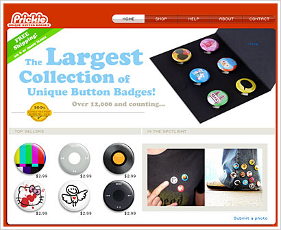 Badges von prockie.com