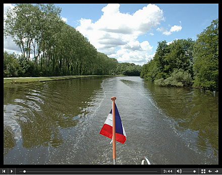 Audio-Diaschau: Hausbootferien im Burgund