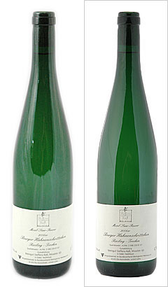 Zweimal die gleiche Flasche Zweimal die gleiche Flasche