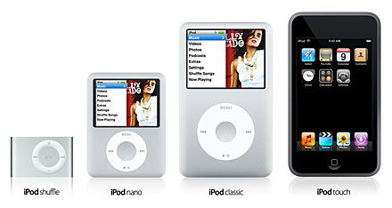 Apples neue I-Pods sind da