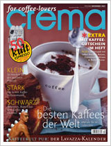 Das Magazin zum Kaffee: Crema