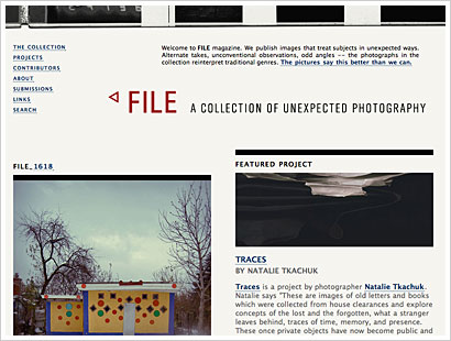 FILE Magazine und Flak Photo: Magazine im Web