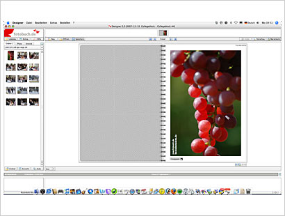 Test Fotobuch-Software für den Mac: fotobuch.de