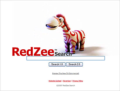 Bewegte Suche mit RedZee Search 2.0