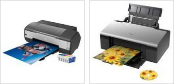 Epson-Fotodrucker können Panoramas drucken