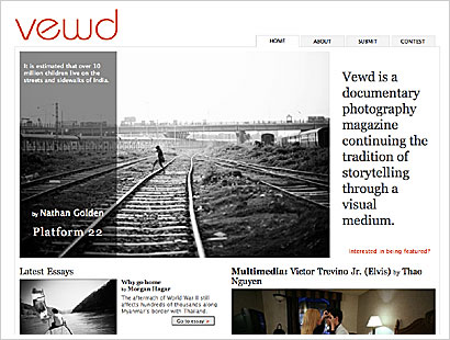 Vewd: Neue Plattform für Dokumentarfotografie