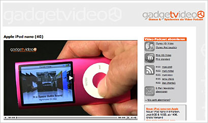 gadgetvideo: Technische Spielereien im Video