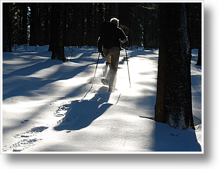 Schneeschuhe Schneeschuhe