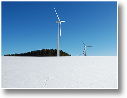 Windrad am Plattensee Windrad am Plattensee