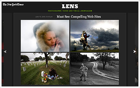 Lens Blog der NYTimes