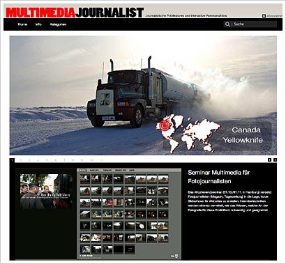 Multimedia Journalist Stefan Sobotta