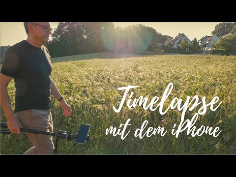 Timelapse mit dem iPhone