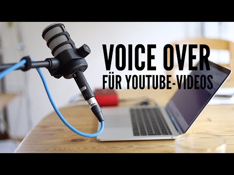 Voiceover für Youtube-Videos