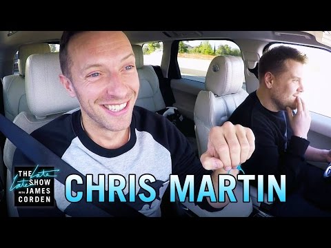Chris Martin Carpool Karaoke