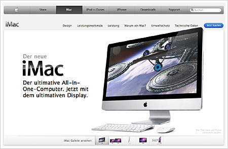 Jetzt ist er da: Der neue iMac auch in 27 Zoll
