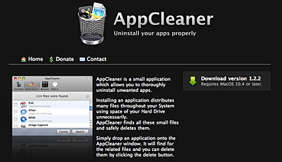 AppCleaner: Putzt die Mac-Platte