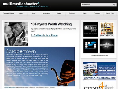 Multimediashooter: 13 Multimedia-Projekte, die einen Besuch wert sind