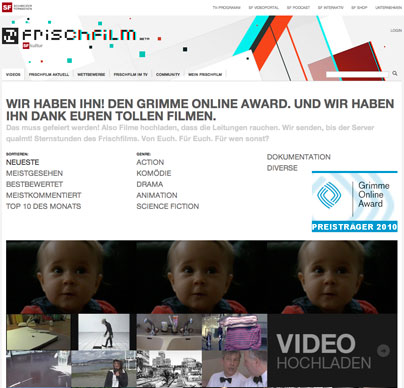 Grimme Online Award: Die Preisträger 2010