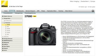 Nikon D7000: Anlauf für HD-Video
