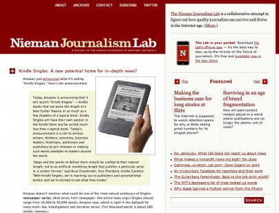Nieman Journalism Lab