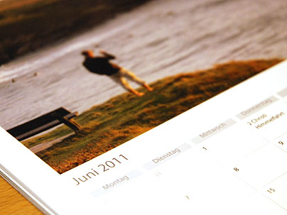 Fotografieren für den Foto-Kalender