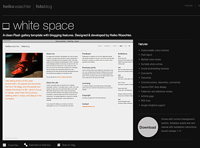 Fotoblog White Space