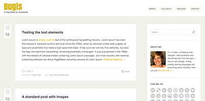 Responsive Layout: WordPress-Theme