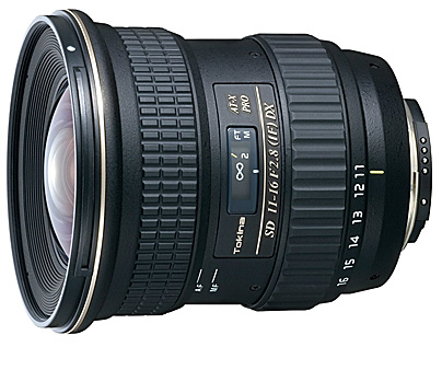Weitwinkel-Zoom Tokina 11-16mm, 2,8 Weitwinkel-Zoom Tokina 11-16mm, 2,8